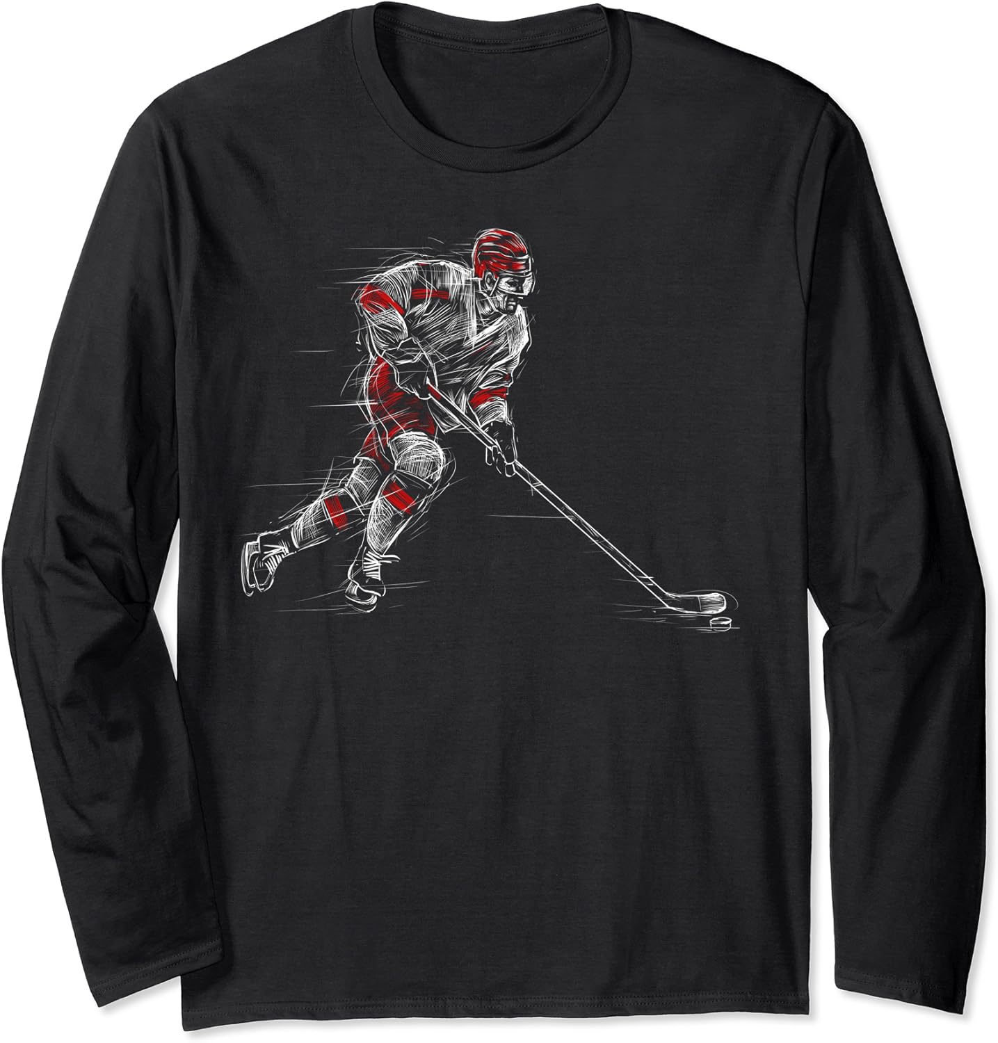 Perfect Ice Hockey gift for whole Ice Hockey Lovers Long Sleeve TShirt